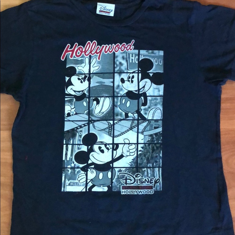 Mickey Hollywood Kids Tee / Kids Size S